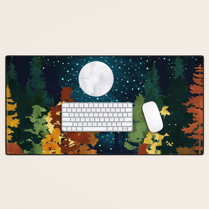 Autumn Lake Desk Mat Gallery Image 1