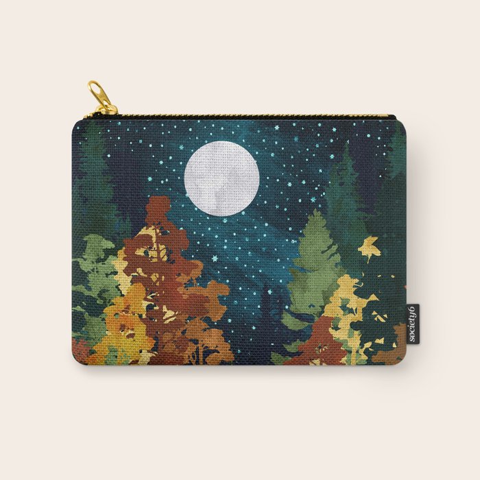 Autumn Lake Carry All Pouch Gallery Image 1
