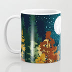 Autumn Lake Coffee Mug Gallery Image 3