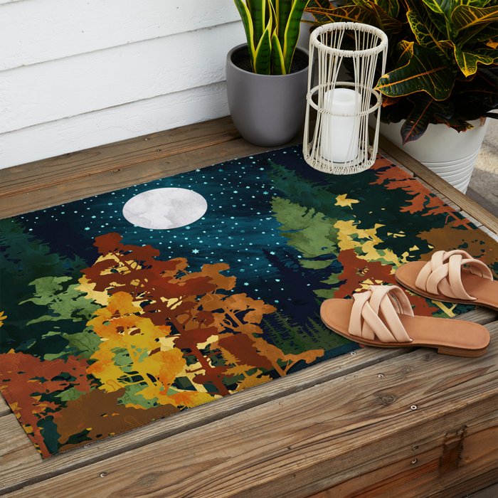 Autumn Lake Outdoor Rug Gallery Image 2