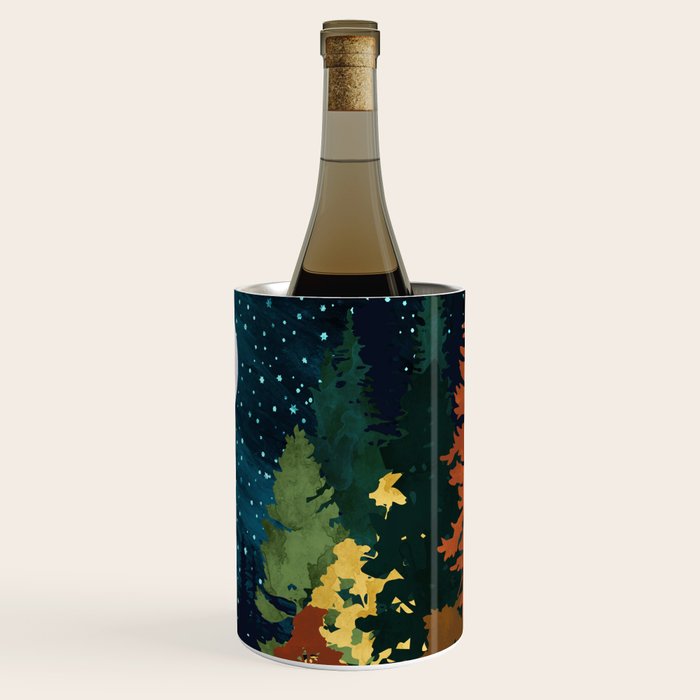 Autumn Lake Wine Chiller Gallery Image 3
