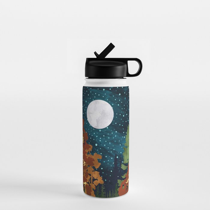 Autumn Lake Water Bottle Gallery Image 1