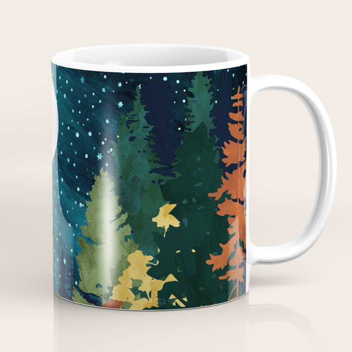 Autumn Lake Coffee Mug Gallery Image 1