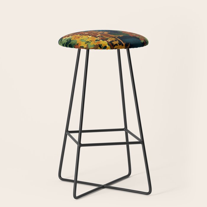 Autumn Lake Stool Gallery Image 1