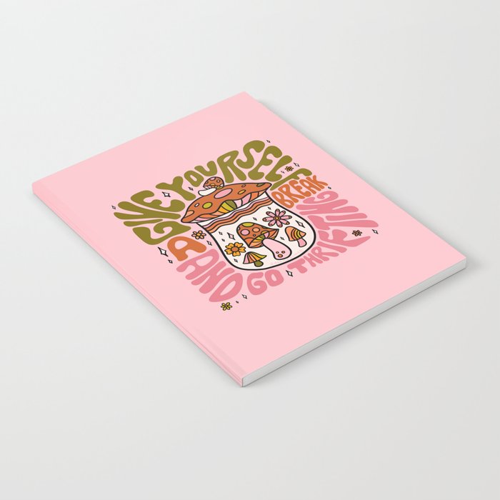 Give Yourself a Break Notebook Gallery Image 1