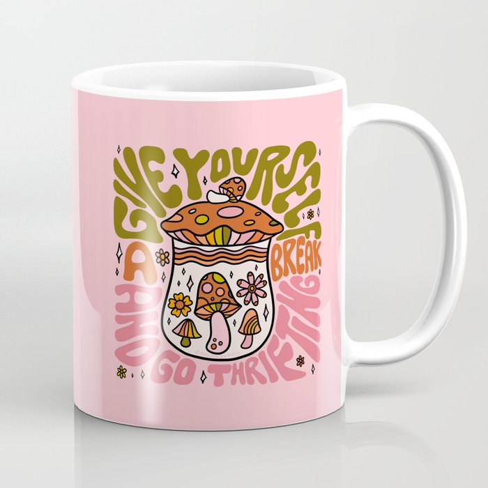 Give Yourself a Break Coffee Mug Gallery Image 1