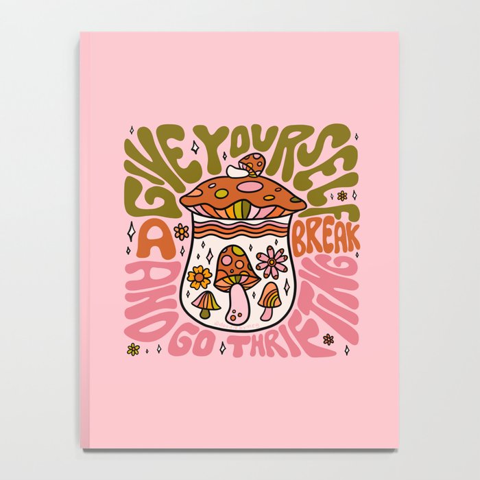 Give Yourself a Break Notebook Gallery Image 4