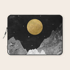 Moon and Stars Laptop Sleeve Gallery Image 1