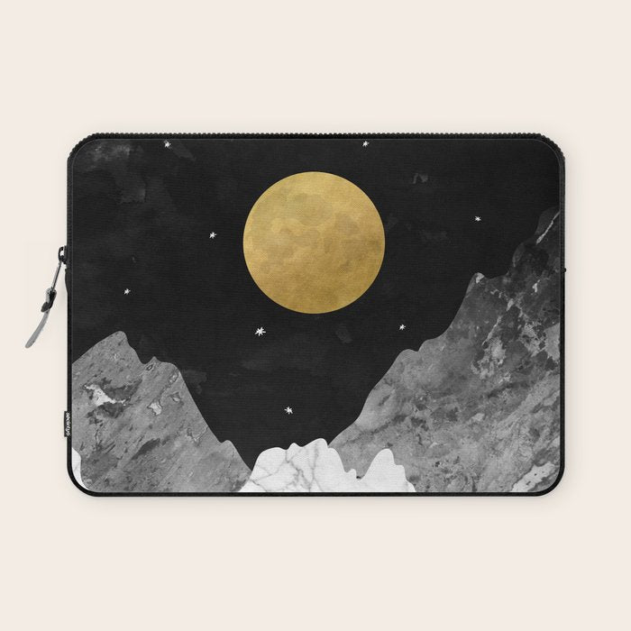 Moon and Stars Laptop Sleeve Gallery Image 1