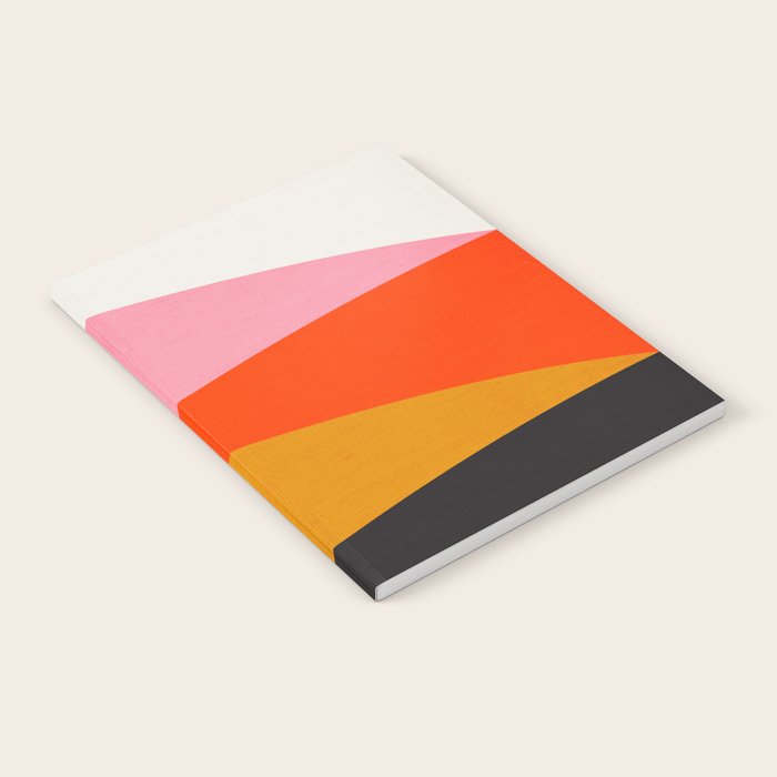 Landscape 01: Mid Century Abstraction Notebook Gallery Image 2