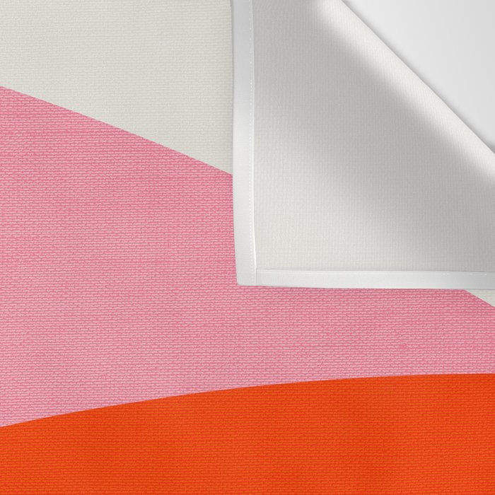 Landscape 01: Mid Century Abstraction Wall Tapestry Gallery Image 3