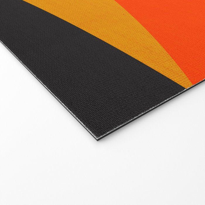 Landscape 01: Mid Century Abstraction Welcome Mat Gallery Image 2