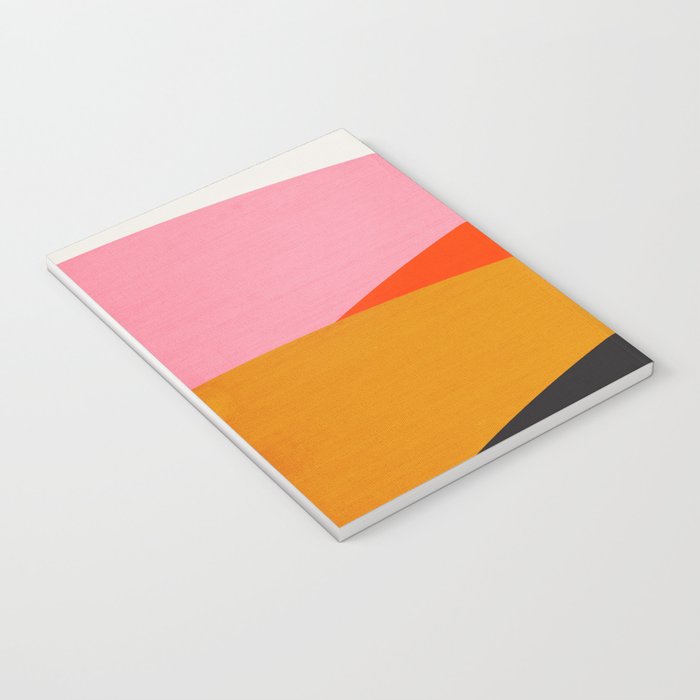 Landscape 01: Mid Century Abstraction Notebook Gallery Image 3