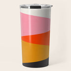 Landscape 01: Mid Century Abstraction Travel Mug Gallery Image 1