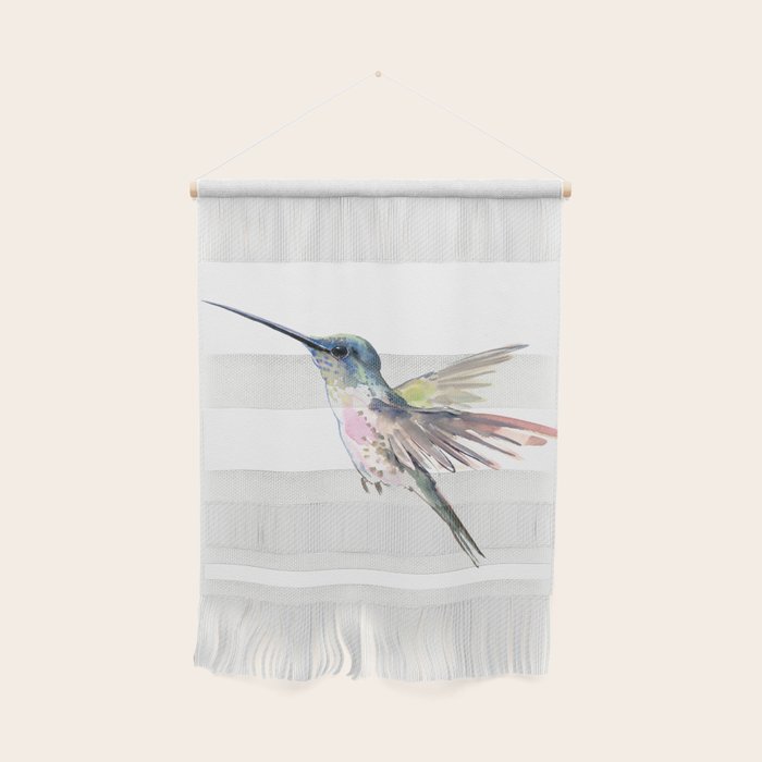 Flying Little Hummingbird Wall Hanging Gallery Image 1