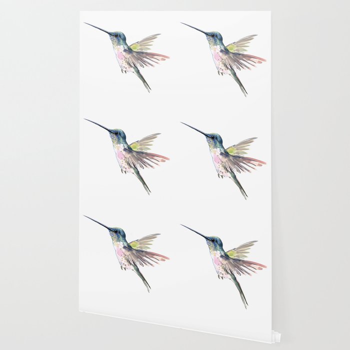 Flying Little Hummingbird Wallpaper Gallery Image 2