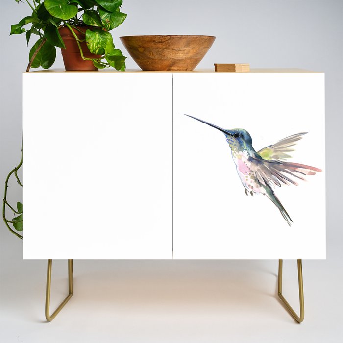 Flying Little Hummingbird Credenza Gallery Image 1