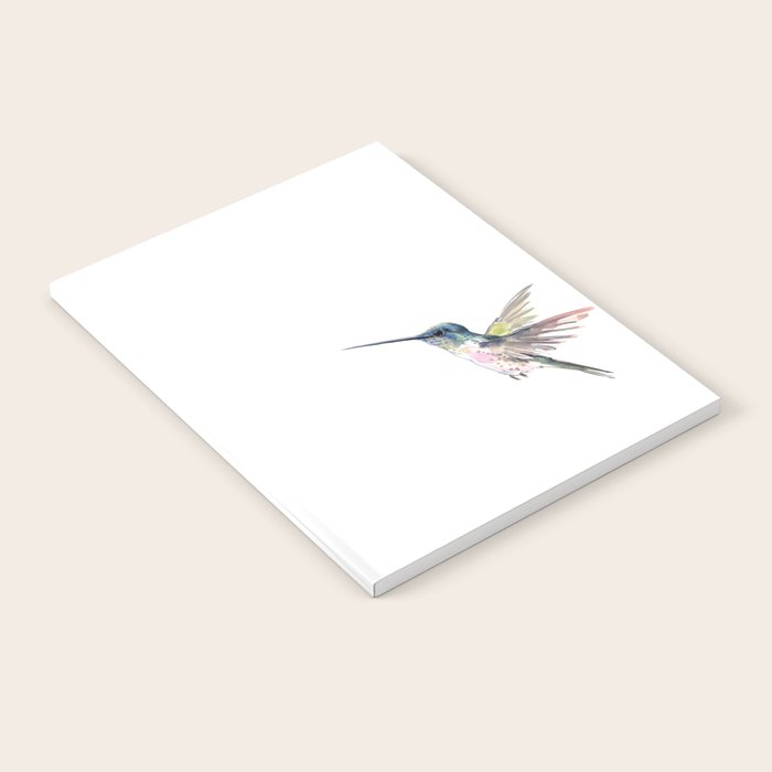 Flying Little Hummingbird Notebook Gallery Image 2