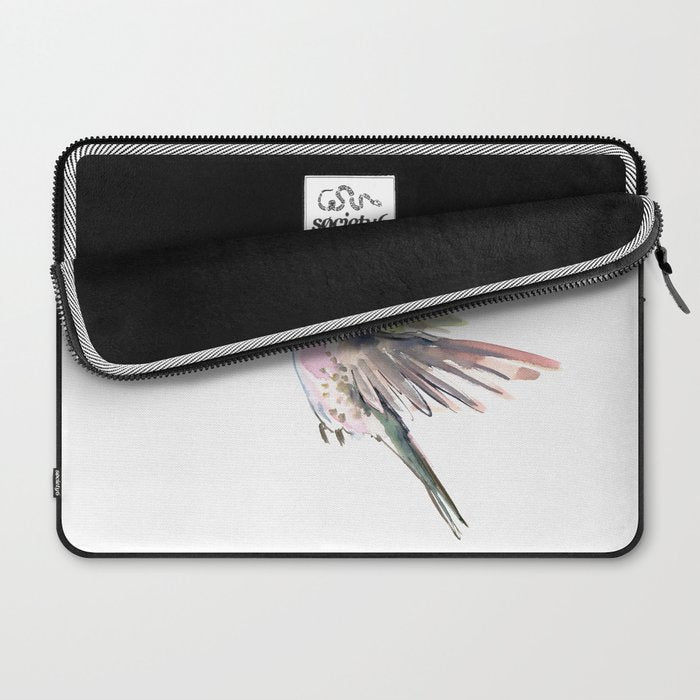 Flying Little Hummingbird Laptop Sleeve Gallery Image 2