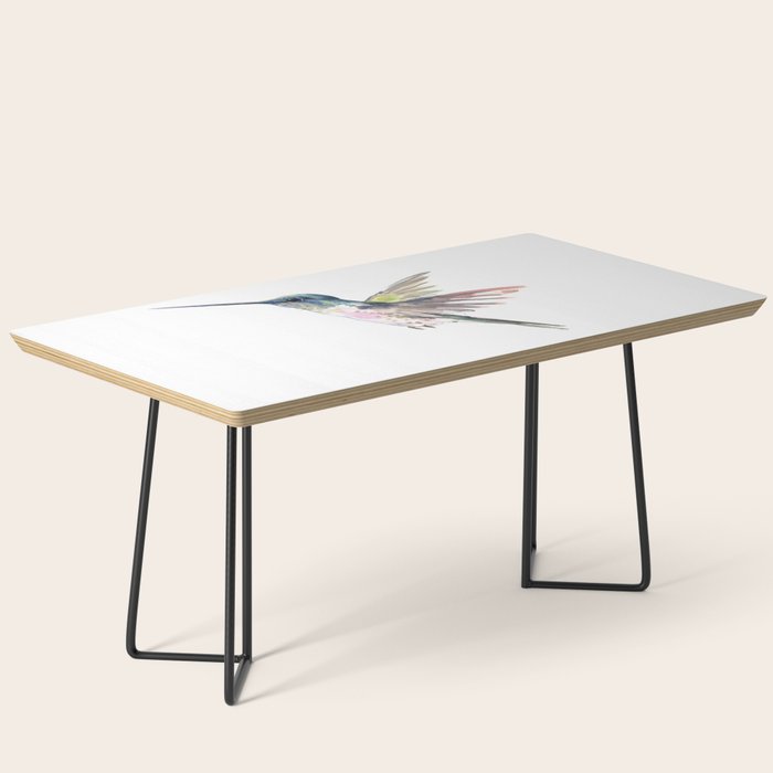 Flying Little Hummingbird Coffee Table Gallery Image 1