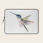 Flying Little Hummingbird Laptop Sleeve Gallery Image 1