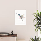 Flying Little Hummingbird Poster Gallery Image 2