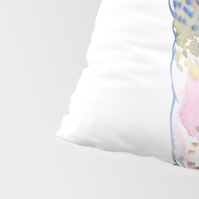 Flying Little Hummingbird Pillow Sham Gallery Image 4
