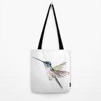 Flying Little Hummingbird Tote Bag Gallery Image 2