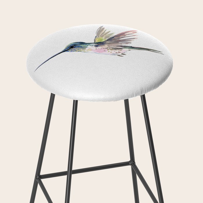 Flying Little Hummingbird Stool Gallery Image 2