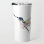 Flying Little Hummingbird Travel Mug Gallery Image 3