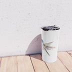 Flying Little Hummingbird Travel Mug Gallery Image 4