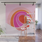 Sun surf - dusk Wall Mural Gallery Image 1