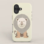 Whimsical Lion iPhone Case Gallery Image 1