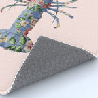 FLORAL LOBSTER Rug Gallery Image 4