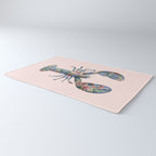 FLORAL LOBSTER Rug Gallery Image 3