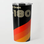 VHS cassette, case T-180 - retrowave poster, retrowave art Travel Mug Gallery Image 1