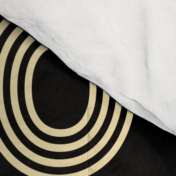 VHS cassette, case T-180 - retrowave poster, retrowave art Comforter Gallery Image 4