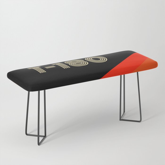 VHS cassette, case T-180 - retrowave poster, retrowave art Bench Gallery Image 1