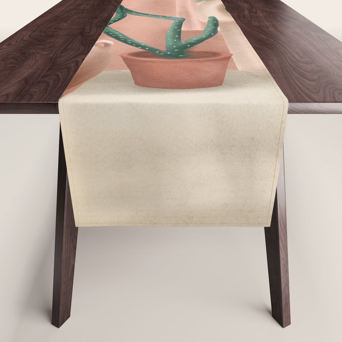 Green Door Table Runner Gallery Image 1