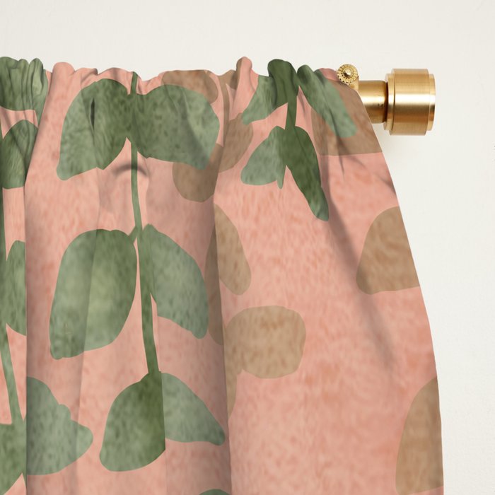 Green Door Window Curtain Gallery Image 2