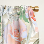 Nice flowered lush garden 4 Window Curtain Gallery Image 2