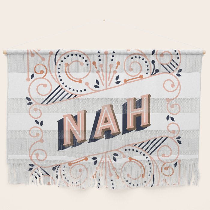 Nah - Peach Palette Wall Hanging Gallery Image 1
