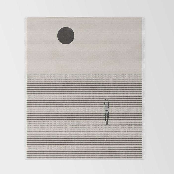 Nonconformist Move Throw Blanket Gallery Image 2