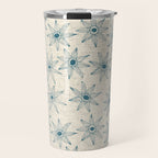 sema cream blue Travel Mug Gallery Image 1