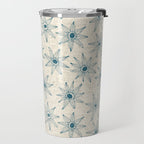 sema cream blue Travel Mug Gallery Image 2