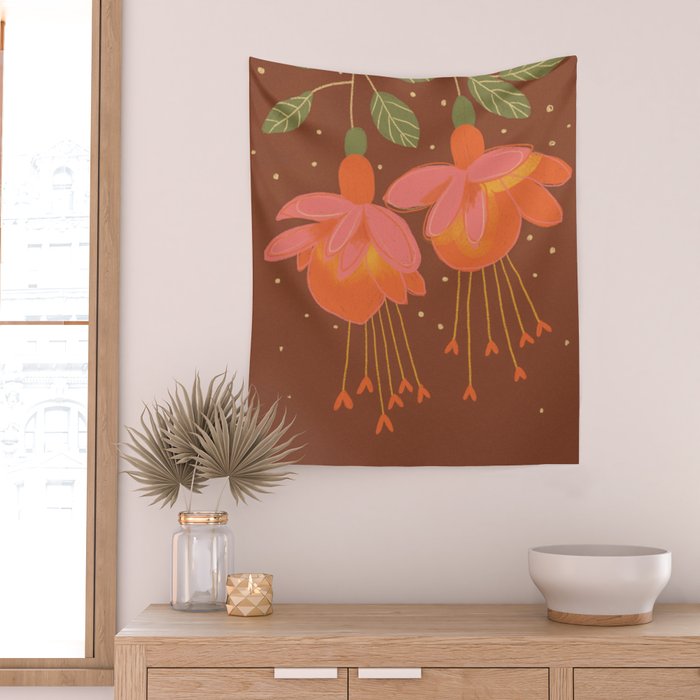 Bells Wall Tapestry Gallery Image 2