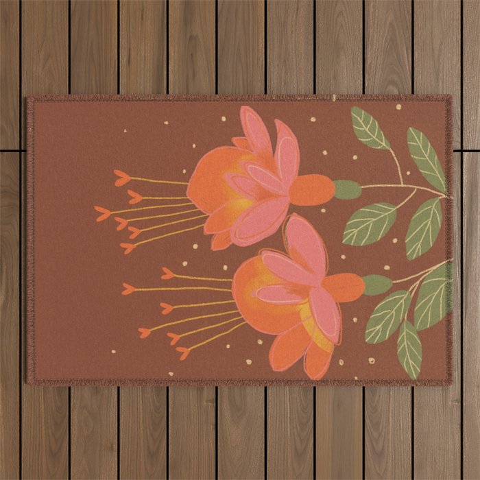 Bells Outdoor Rug Gallery Image 1