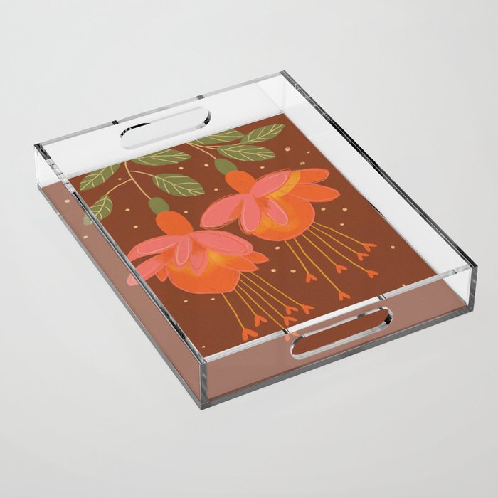 Bells Acrylic Tray Gallery Image 1