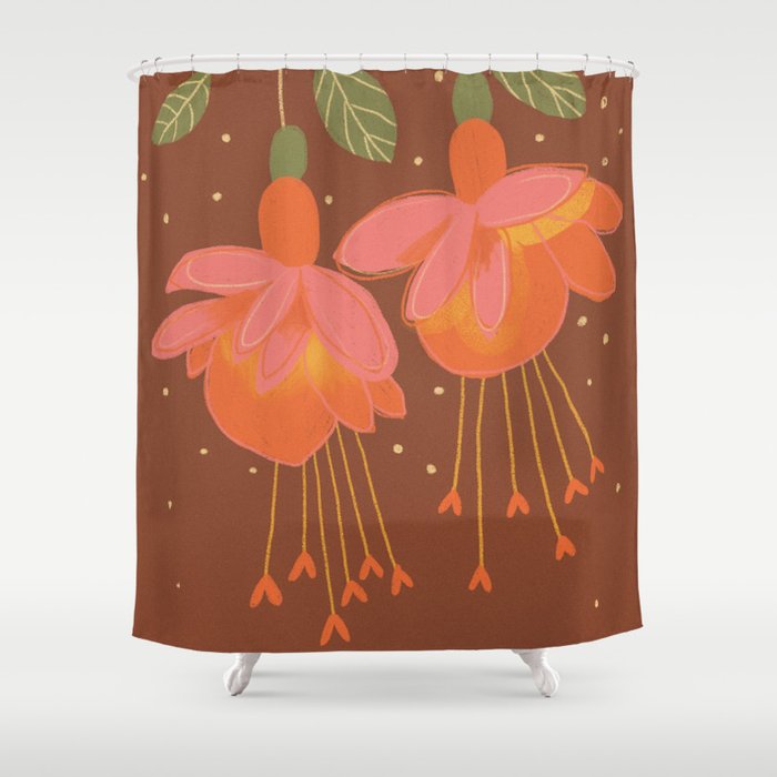 Bells Shower Curtain Gallery Image 1