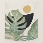 Elegant Shapes 16 Wall Tapestry Gallery Image 4